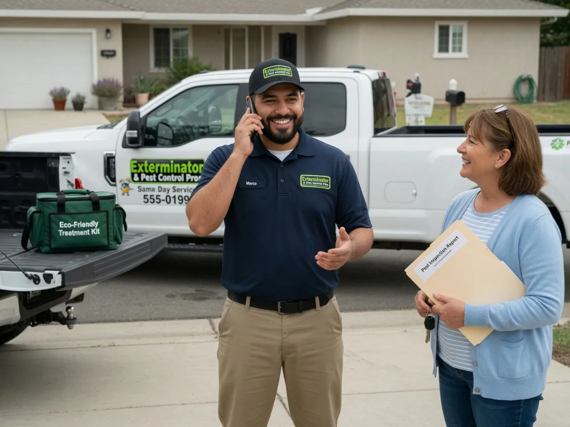 Emergency Pest Control Sarles, ND FAQs